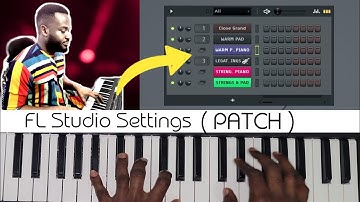 Create a Worship Sound PATCH in FL Studio | Pads, Strings & Piano