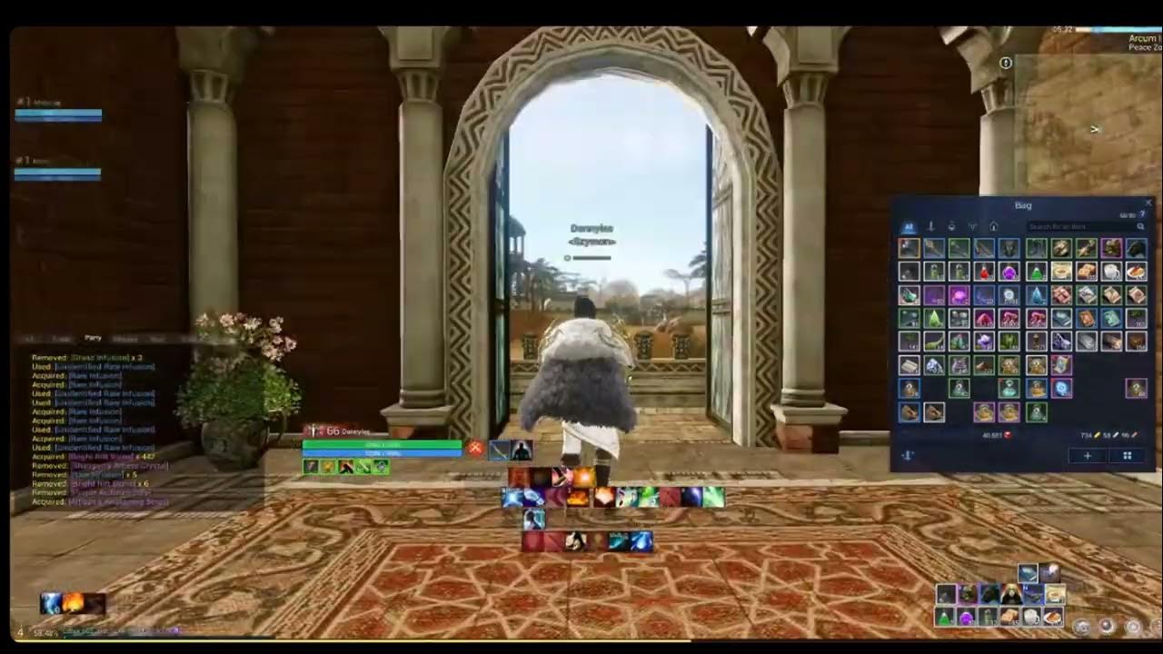 Upgrading to T5 Weapon feat Danny Lee ArcheWorld Gameplay YouTube