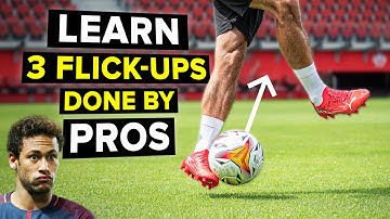 LEARN 3 flick-ups done by pros to impress your friends