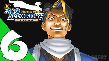 Phoenix Wright: Ace Attorney Trilogy Walkthrough Gameplay Part 6 - Case 6 (PC Remastered)
