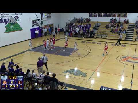 Chetek Weyerhaeuser High School vs Spencer High School Womens Varsity Basketball