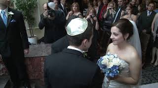 Wedding Processional Walking Down the Aisle @ Le Parc Thornhill Richmond Hill Toronto videography