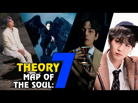 Видео: ТЕОРИЯ BTS - MAP OF THE SOUL: 7 по тизер-фото | K-POP ARI RANG