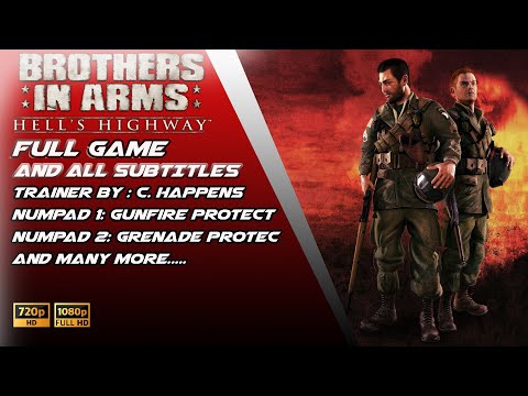 Brothers in Arms Hell's Highway Full Game + Trainer/ All Subtitles