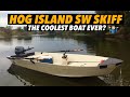 The Coolest Boat Ever? Hog Island SW 16' Skiff