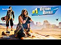 Fortnite: *NEW* CHAPTER 6 SEASON 1 SQUADS WIN ZERO BUILD