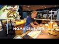 Amazing King Crab Feast at 2* Noma in Copenhagen, Denmark