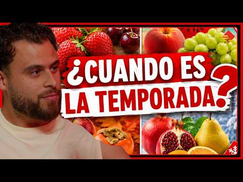 ¿CÓMO SABER CUANDO LA FRUTA ES DE TEMPORADA?