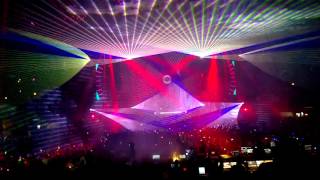 TRANSMISSION 2015 - Insane lasershow - Jorn Van Deynhoven