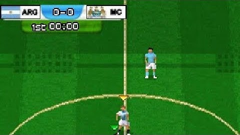 【JAVA GAME】 PES 2014 World Cup MOD - J2me Loader
