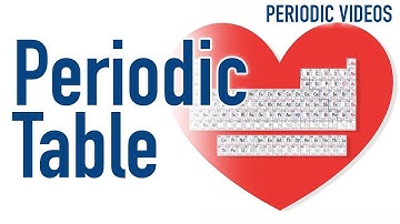 We ❤️ The Periodic Table
