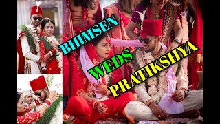 Bhimsen and Pratiksha Wedding full Video videography by manakamana photography and videography