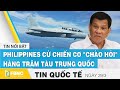 Tin quốc tế mới nhất 29/3 | Philippines cử chiến cơ "chào hỏi" hàng trăm tàu Trung Quốc | FBNC