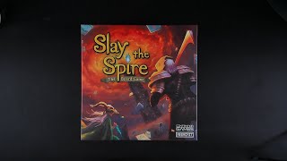 Solo board games - Slay the Spire (Part 4)