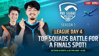 [NEPALI] PMPL MENA & South Asia Championship League S1 Day 4 | Top Squads Battle for a Finals Spot!