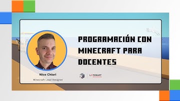 Programación con Minecraft para docentes
