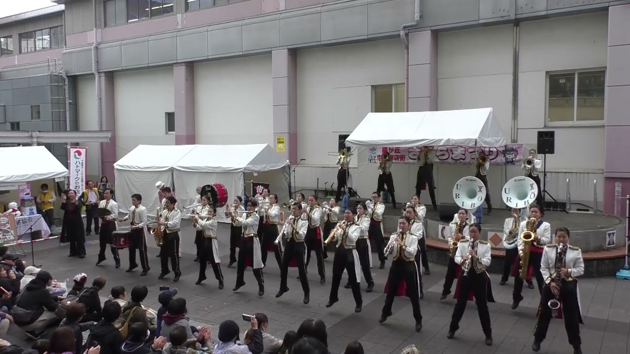 2025　藤が丘さくらまつり(URIBOブラスターズ)