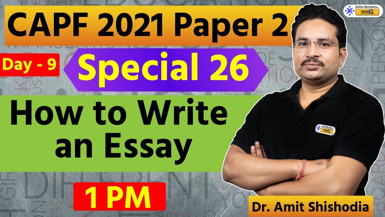 upsc capf paper 2 essay topics