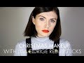 Christmas Makeup with Lisa Eldrige Red Lipsticks || The Very French Girl