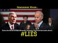 Sam Donaldson exposes Biden Lies