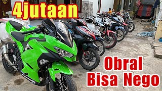 OBRAL MULAI 4JUTAAN⁉️MAIN KETEMPAT TEMAN KAWASAKI NINJA 250 CC ISTIMEWA MURAH BANGET