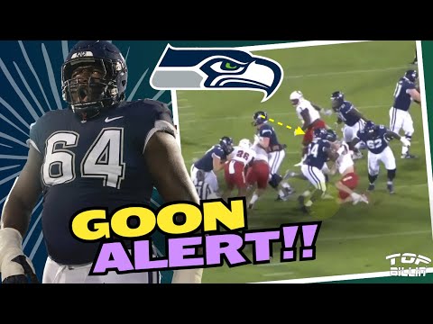 Study: Seattle Seahawks got a CERTIFIED GOON in OG Christian Haynes!!