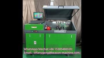 CR708 Test two injectors at the same time T6/ CRS708 cr708L CRDI CR diesel injection pump bank stand