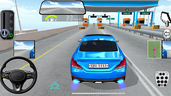New Blue Mercedes G63 For Parking - 3d Driving Class android game || Car Game #gameplay #cargame thumbnail