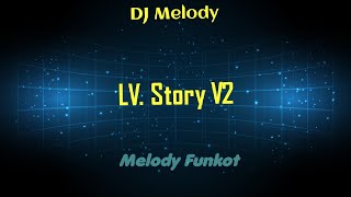 Dj Funkot • Melody • Love Story || Viral Single Funkot || Rmx DJJS