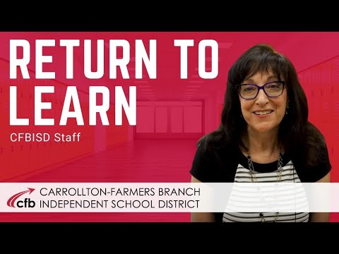 Return to Learn - CFBISD Staff