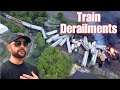 Train Derailments... Are we under attack?