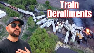 Train Derailments... Are we under attack?