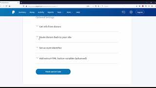 How to make a Paypal donate button 2020   Setup Paypal donations