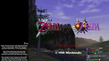 OoTMM No Logic Randomizer