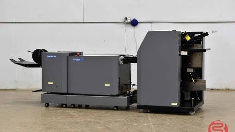 Duplo DBM 120 Sheet Feeder