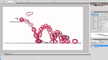 2D Video Game Character Animation Tutorials | Bouncing Ball Animation