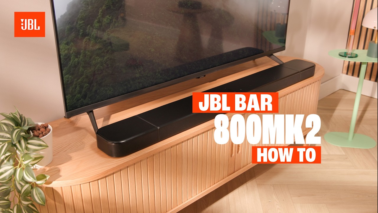 JBL Bar 800MK2 | Unboxing, Setup, Personalize & More! - YouTube