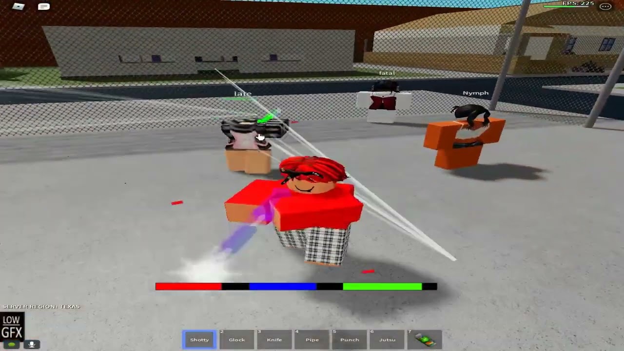 ROBLOX THE STREETS CLIPS - YouTube