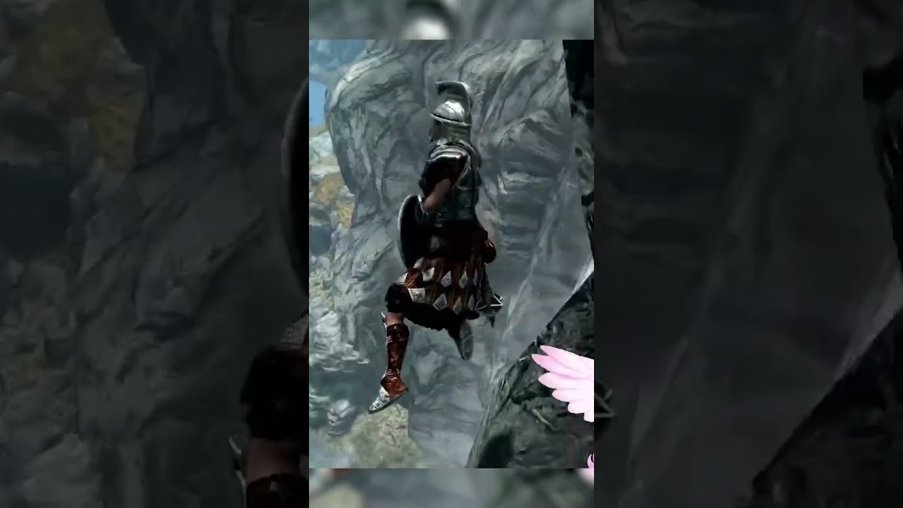 I'm not allowed to play games...  #vtuber #shorts #skyrim