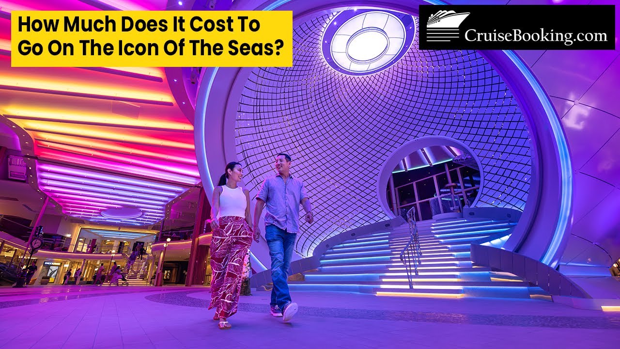 You Won't Believe The TRUE Cost of a Cruise on Icon of the Seas