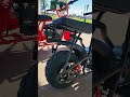 time to get gas in the past #gas #minibike #funday #conoco