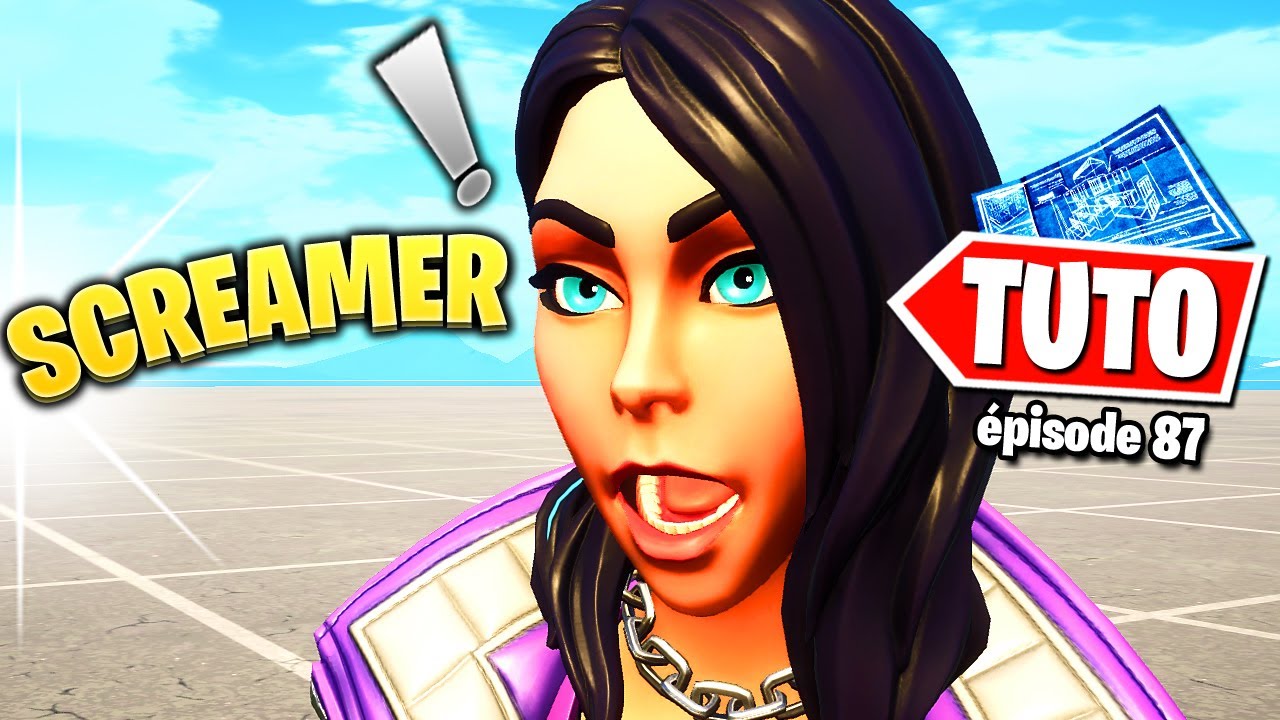FAIRE UN SCREAMER en MODE CRÉATIF [tuto fr] - YouTube