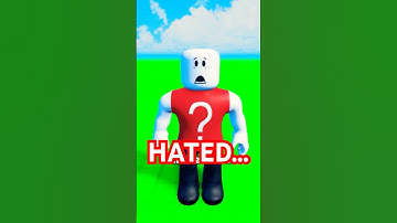 the most hated roblox game… 👎