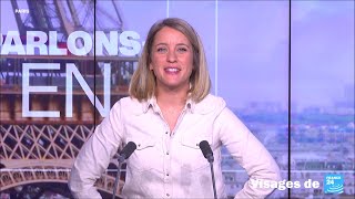 Pauline Paccard présente Parlons-en le 3 juin 2024 sur France 24