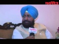 Interview with s partab singh bajwa congress cadidate from gurdaspur on ajit web tv