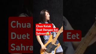 Chua Kotak Band Bikin Eet Sahrani Melongo shortmusikkotakbandchuafypyoutubeshort