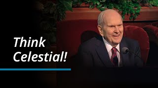 Think Celestial! | Russell M. Nelson | October 2023 General Conference screenshot 4
