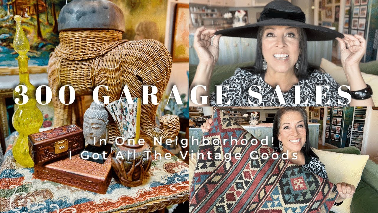 300 гаражных распродаж, 1 день, 1 район! Я покупаю антикварные лавки и магазины, а также то, что ...