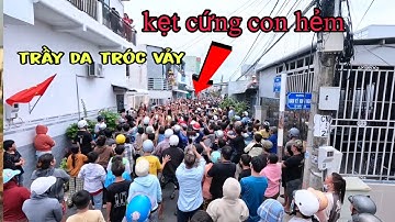 Giật cô Hồn tháng 7 ở Bạc Liêu đông kẹt cả đường đi và cái kết