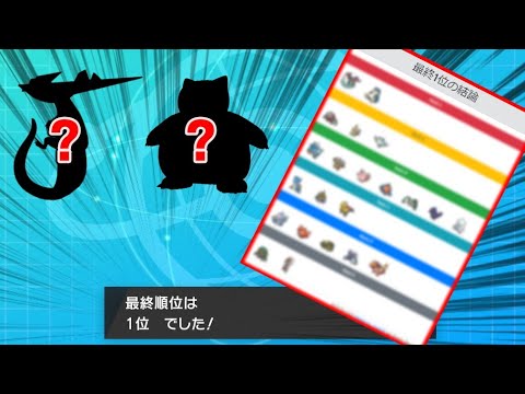 最強ポケモンランキング 能力総合ランキング ポケモン徹底攻略